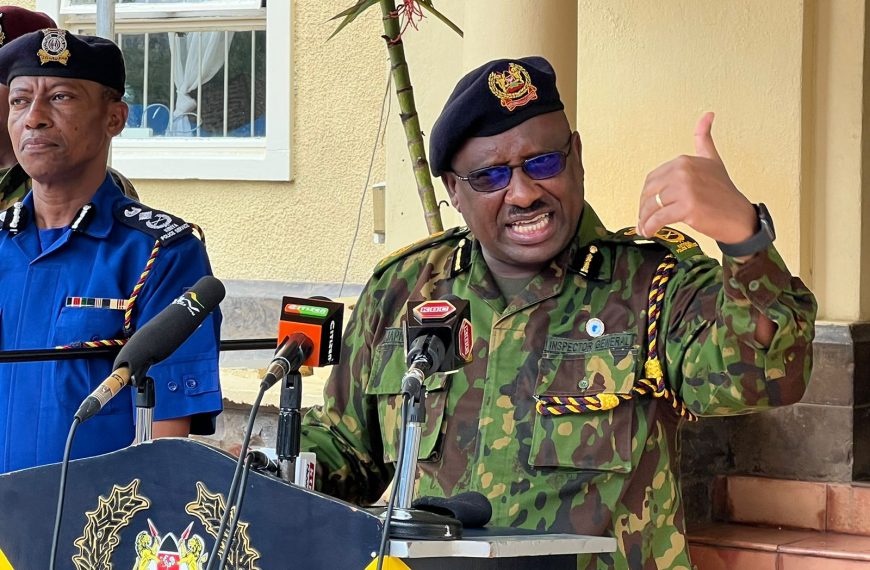 Police Chief’s Crackdown on Health Worker Protests Sparks Backlash » Capital News