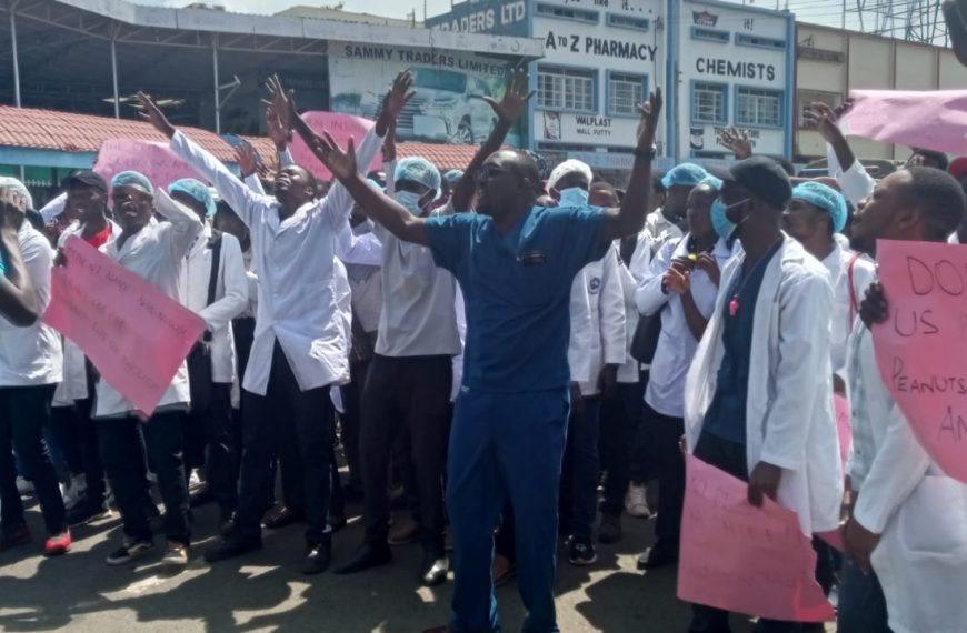 Health Crisis persists in Kenya as doctors reject govt offer » Capital News