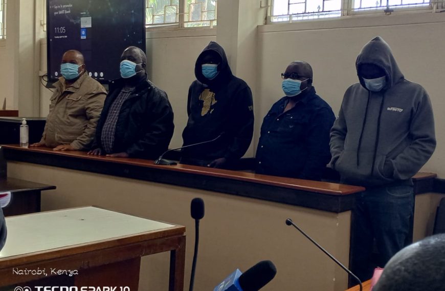 Mzalendo Kibunjia, 5 others charged with Sh441mn ghost workers scandal » Capital News