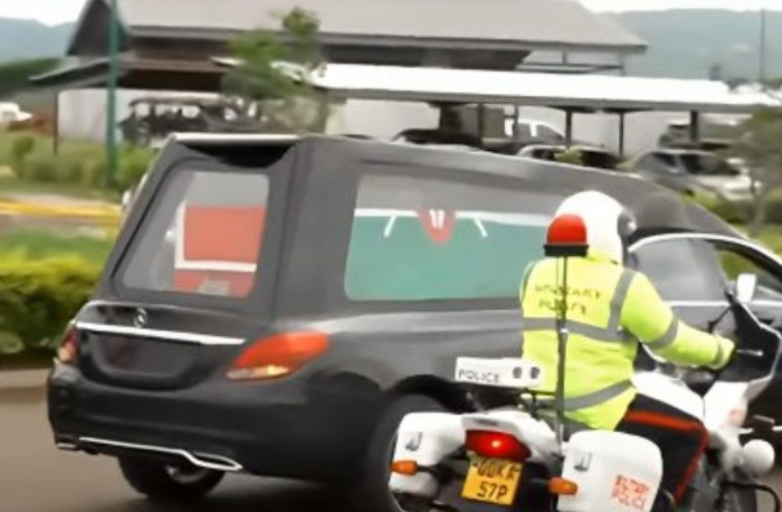 Residents Line Up To Pay Tribute as General Ogolla’s Body Makes Solemn Journey to Final Resting Place » Capital News