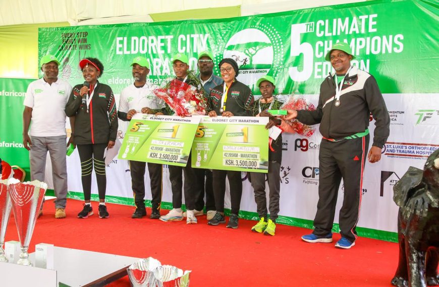 Huawei Kenya Empowers Youth at Eldoret City Marathon 2024 » Capital News