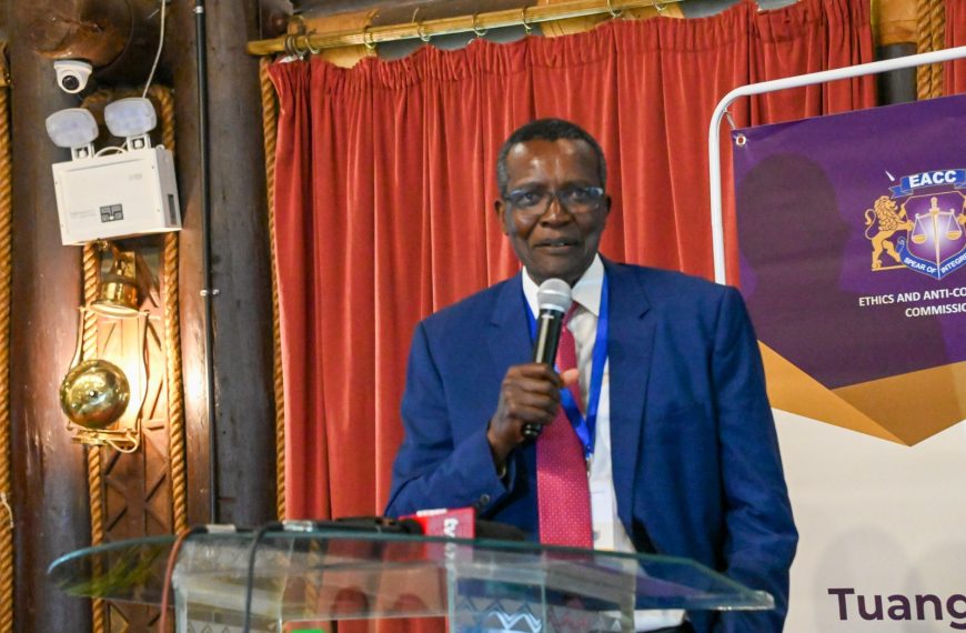 Former CJ Maraga reveals obstacles in fight against graft