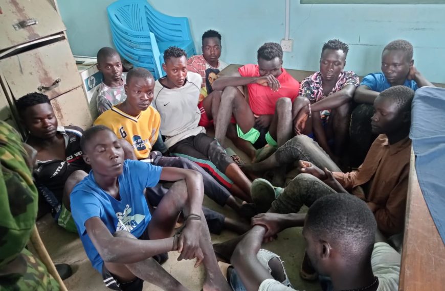 12 notorious gang members arrested in Kisumu during major crackdown » Capital News