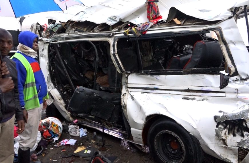 Kenya Driving Schools Association attributes upsurge in road accidents on recklessness