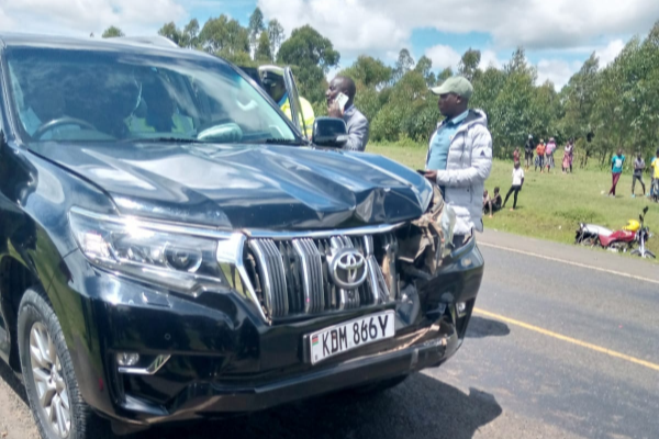 Governor Barchok’s vehicle involved in road accident