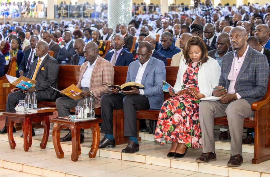 DP Gachagua Urges Peaceful Transition in Mt Kenya’s Anglican Church Succession » Capital News