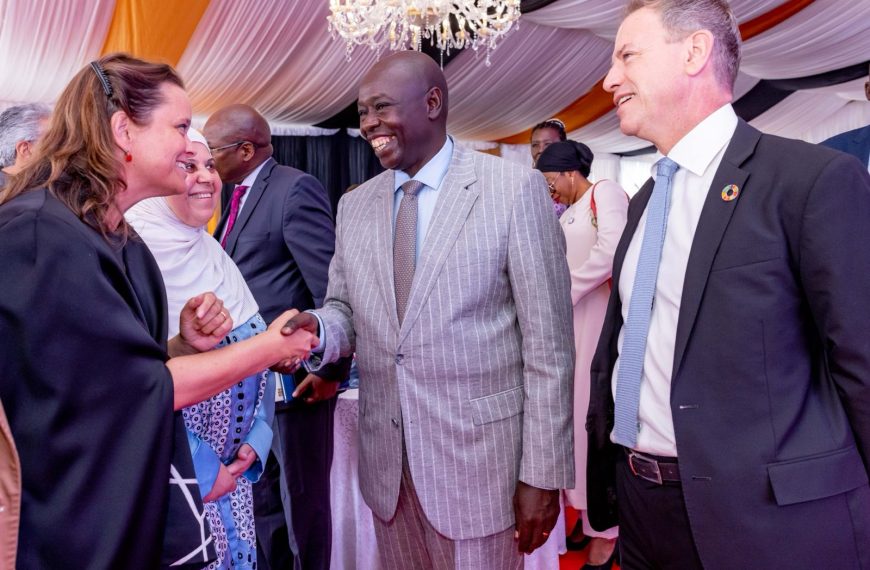 DP Gachagua assures UN agencies in Kenya of government’s partnership