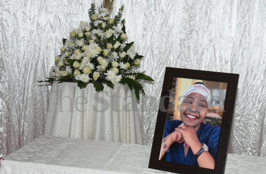June Moi’s memorial service held In Nairobi ahead of Thursday burial » Capital News