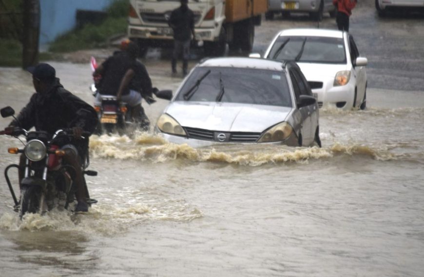 Weatherman says heavy rainfall to continue through the week