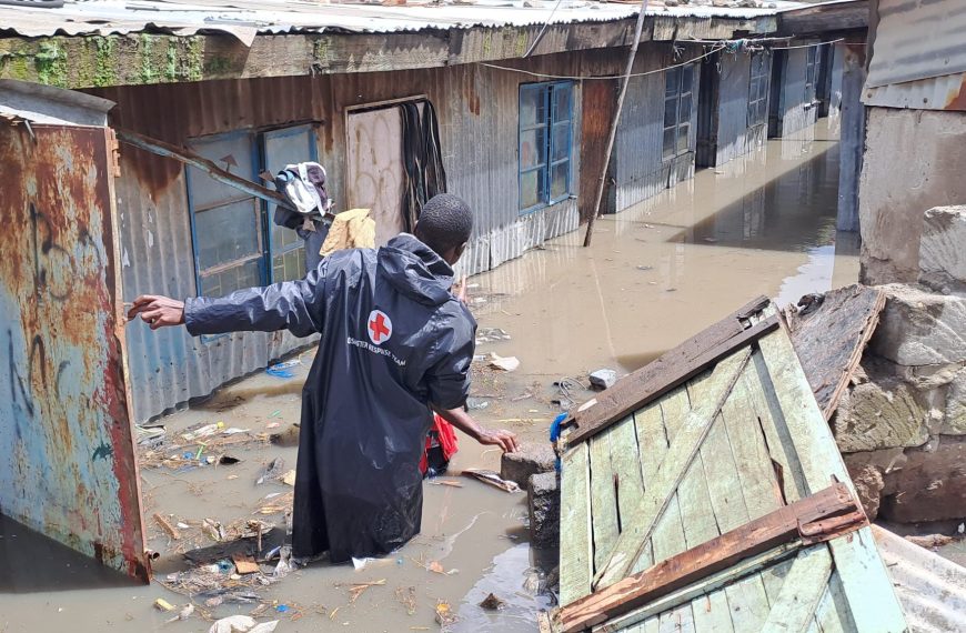 Heavy rains displace 10,144 households in last 24 hours-KRCS