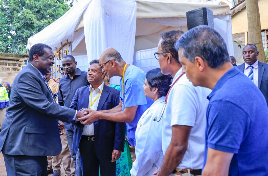 Mudavadi hails religious groups role in healthcare