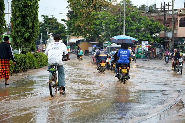 Expect heavy rains and flooding this week