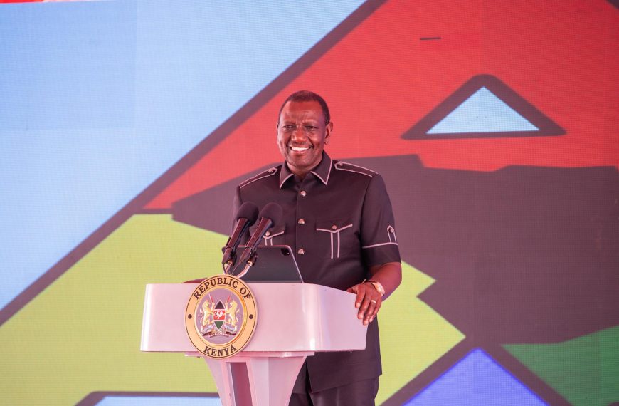 Ruto: Kenya’s journey to becoming global industrial powerhouse on course