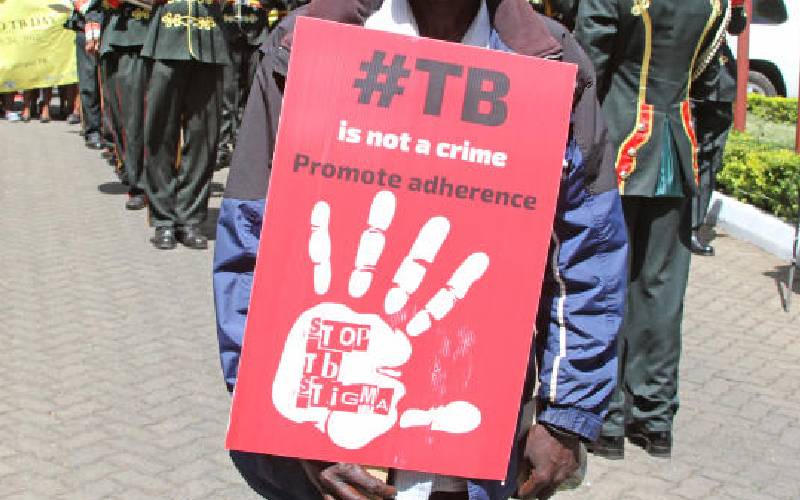 Kenya leads way towards a TB free generation vKenya leads way towards a TB free generation