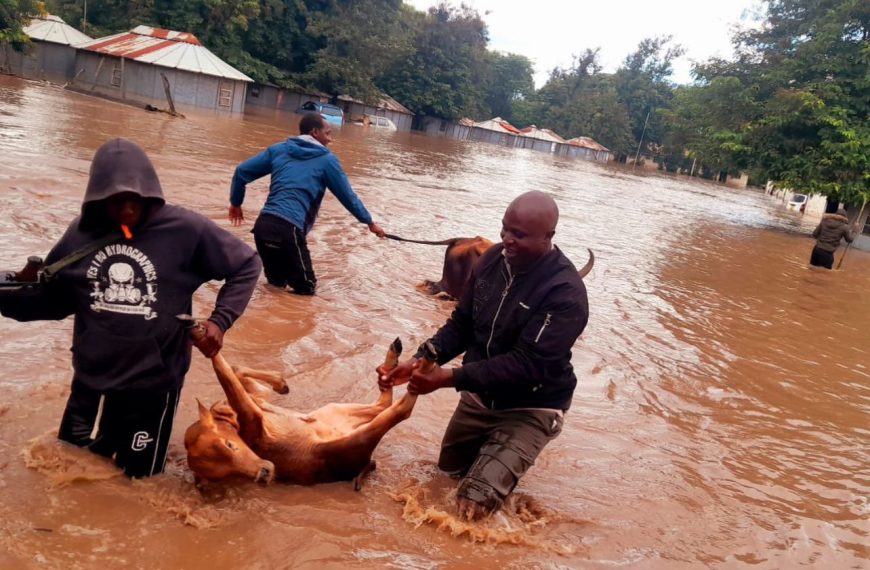 Governor Sang urges accelerated infrastructure development to combat flooding in Nyando » Capital News