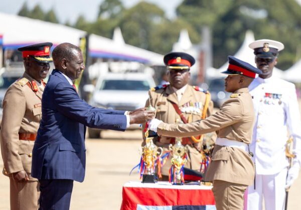 President Ruto presides over KDF recruits pass-out parade » Capital News