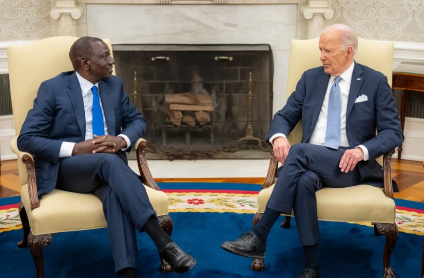 Kenya to gain from US health partnerships following Ruto’s State Visit