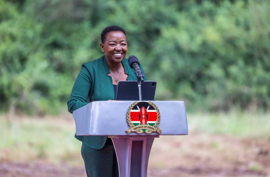 First Lady cites conversation as pillar to drive growth of niche tourism in Kenya
