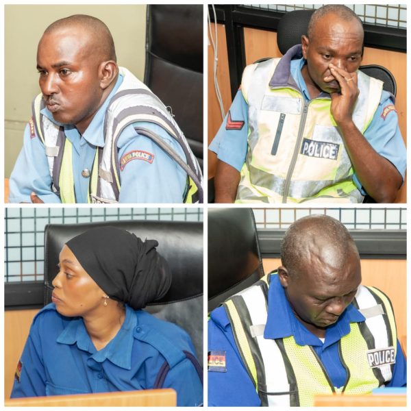 EACC arrests 4 traffic officers over extortion