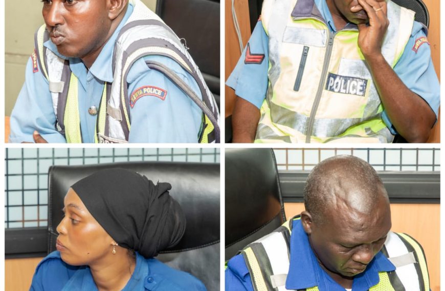 EACC arrests 4 traffic officers over extortion