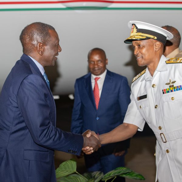 President Ruto returns from day-long visit to Kigali » Capital News