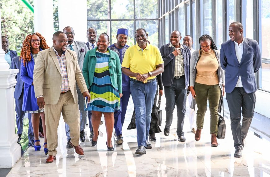 President Ruto meets KMPDU leadership at State House