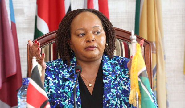 Waiguru rubbishes one-man-one-vote-one-shilling debate » Capital News