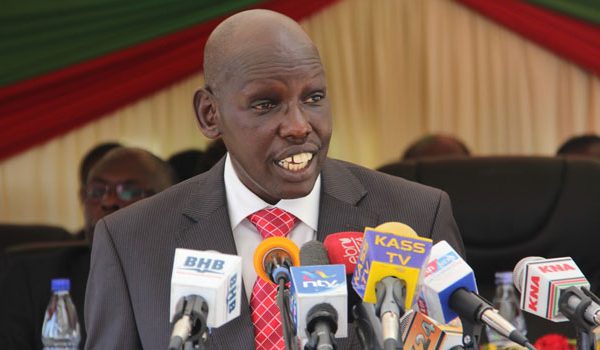 We don’t need a term extension to cover the syllabus: Kipsang » Capital News