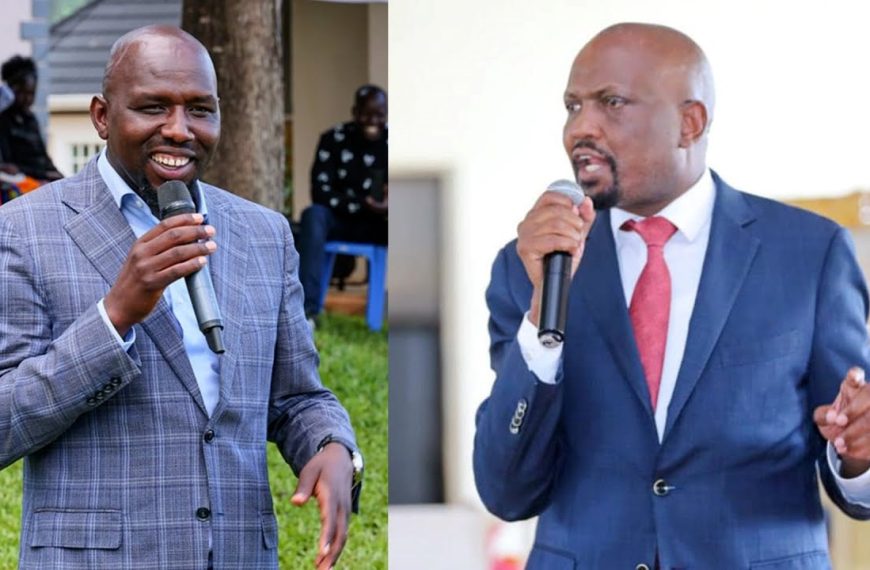 (VIDEO) CSs Murkomen and Kuria warned to stop politicking and focus on portfolio challenges