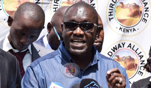 Aukot calls out US ‘meddling’ in Haiti in a letter to Biden, Guterres » Capital News