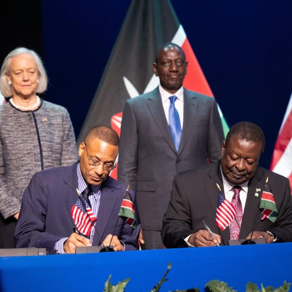 Kenya, US sign education partnership agreements