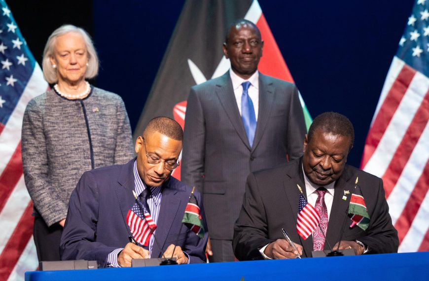 Kenya, US sign education partnership agreements