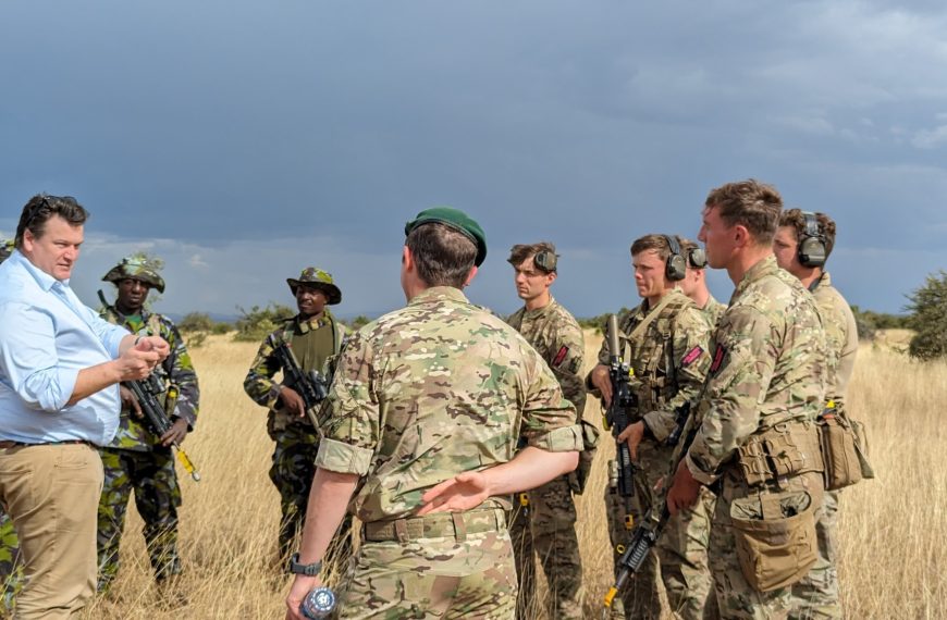 Kenya MPs begin probe on conduct of British Troops training in Kenya this week » Capital News