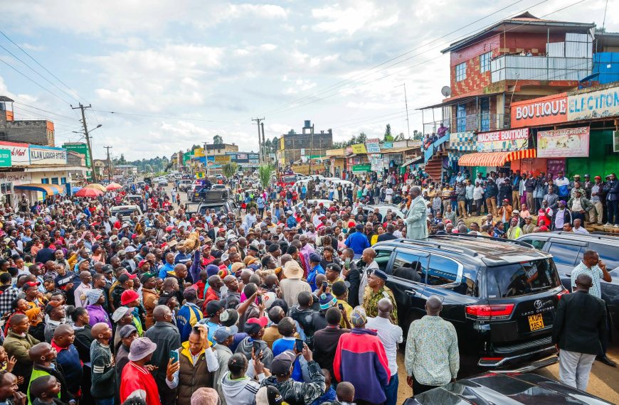 Gachagua says Mt Kenya unity key to economic prosperity » Capital News