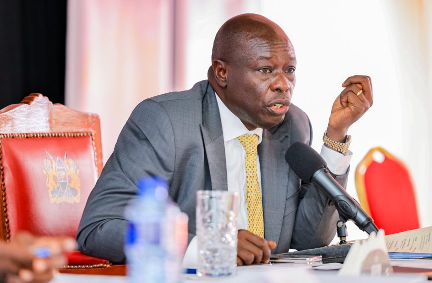 Gachagua says govt streamlining floods response for effective humanitarian support
