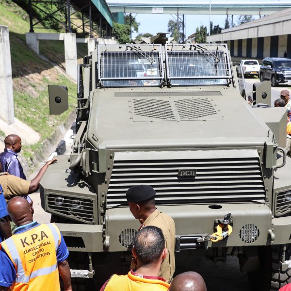 Kindiki receives second batch of APCs under modernization scheme » Capital News