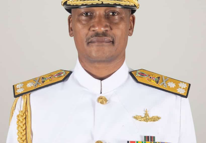 General Charles Muriu Kahariri appointed new CDF