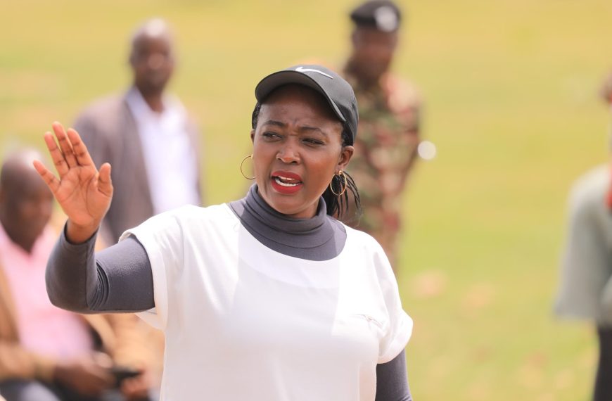 Climate crisis has reached catastrophic levels, CS Tuya says