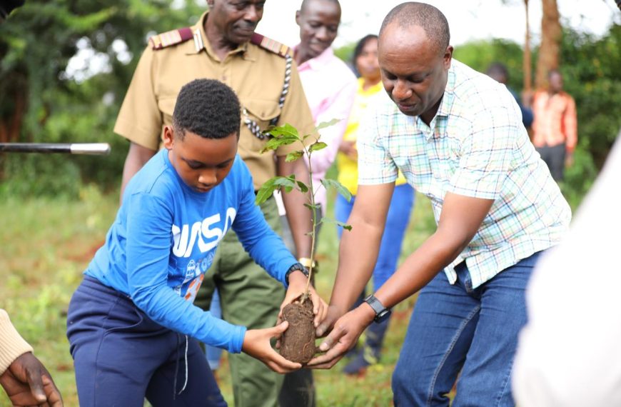 PS Mueke urges Kenyans to embrace tree planting to avert drought crisis » Capital News