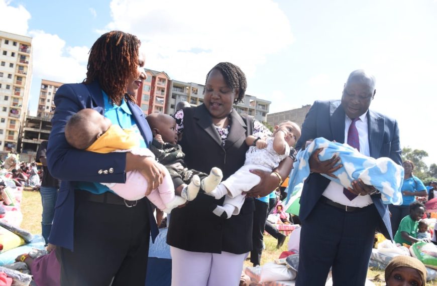 Labour and Social Protection Ministry supports floods victims in Nairobi » Capital News
