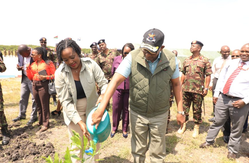 Trees best weaponry in climate change fight, CS Tuya says