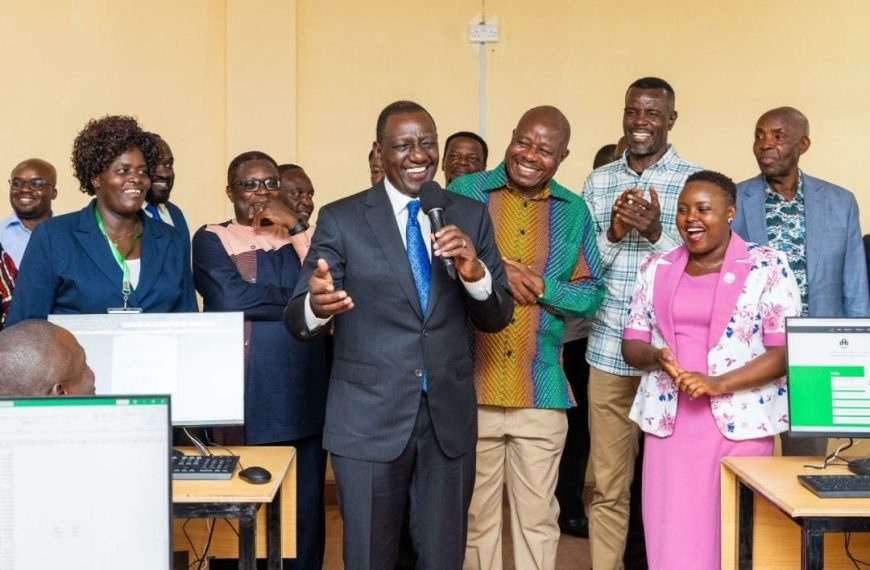 We are deliberate in creating jobs, says President Ruto