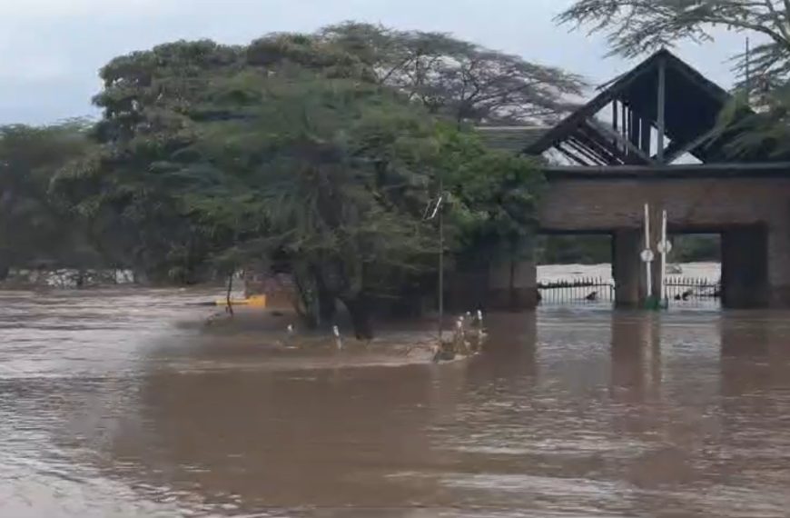 Tourists evacuated as camps flooded in Maasai Mara » Capital News