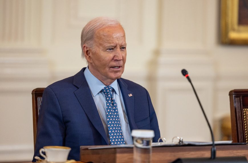 Biden to notify Congress of his intention to declare Kenya a major non-NATO ally