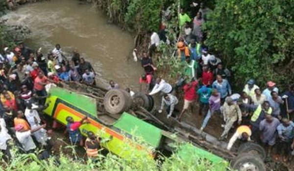 Death toll from Karen bus crash rises to 9 » Capital News