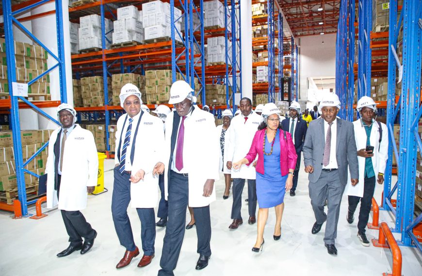 Health CS commends partners for family planning support at KEMSA handover ceremony