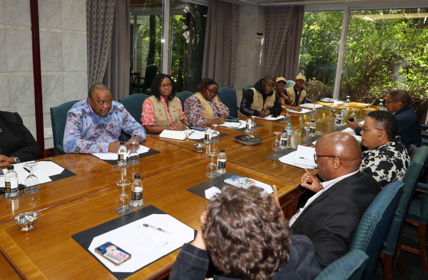 Kenyatta Leads AU Election Observation Mission to Assess South Africa’s Poll Preparedness » Capital News