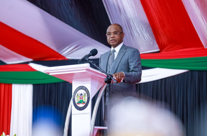 Embrace and preach peace, Speaker Kingi urges Kenyans