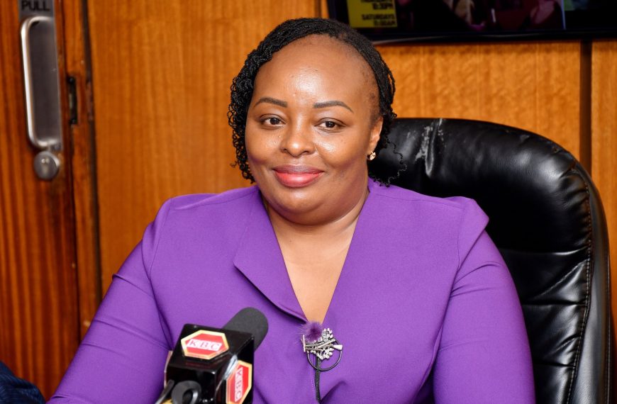 New KBC MD pledges transparency as she assumes role