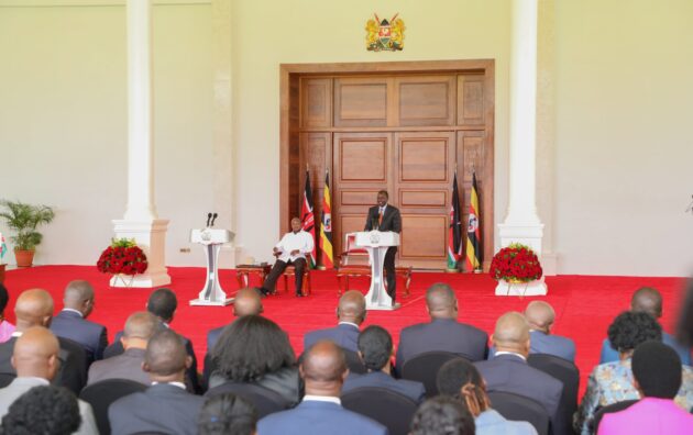 Kenya, Uganda sign pact on importation, transit of petroleum products » Capital News